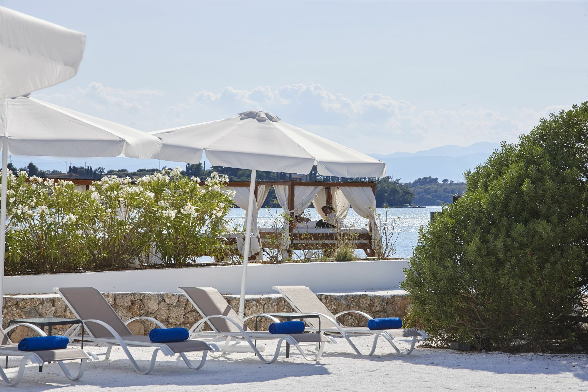 Beach Cabanas Porto Heli Exterior photo