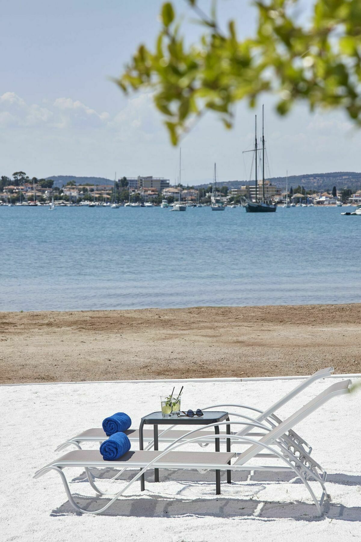 Beach Cabanas Porto Heli Exterior photo