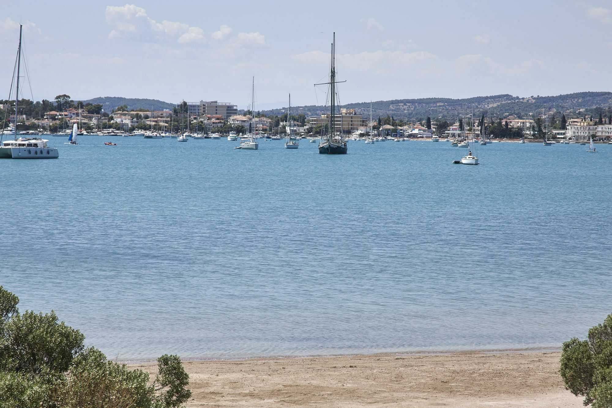 Beach Cabanas Porto Heli Exterior photo