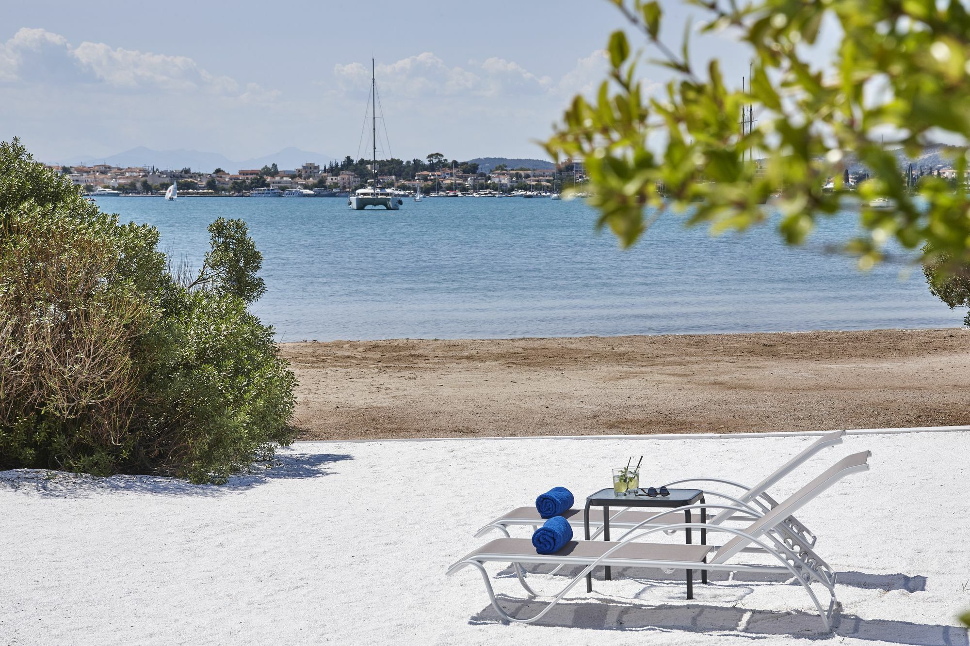 Beach Cabanas Porto Heli Exterior photo