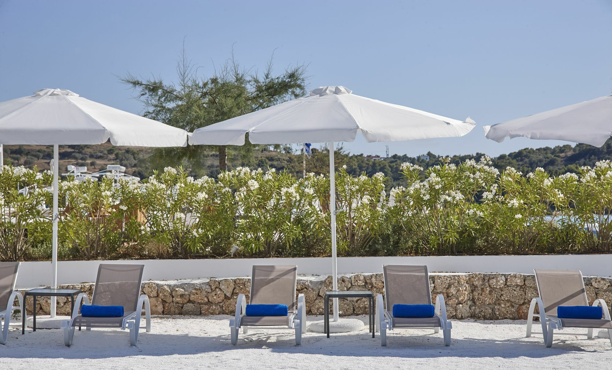 Beach Cabanas Porto Heli Exterior photo