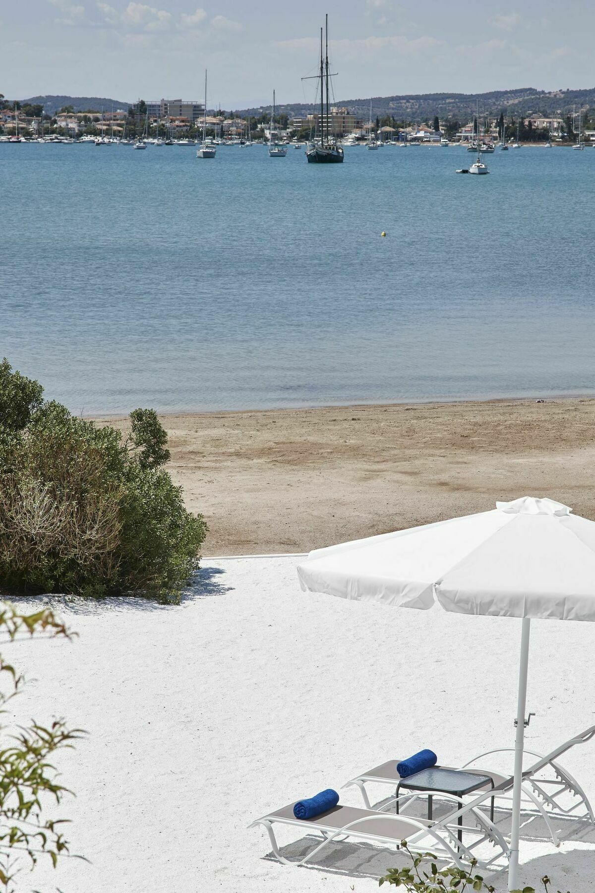 Beach Cabanas Porto Heli Exterior photo